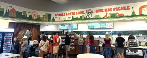 Pickleman’s Gourmet Café Debuts Non-Traditional Flagship Inside Nebraska Furniture Mart Dallas, Marking Next Phase of Strategic Expansion