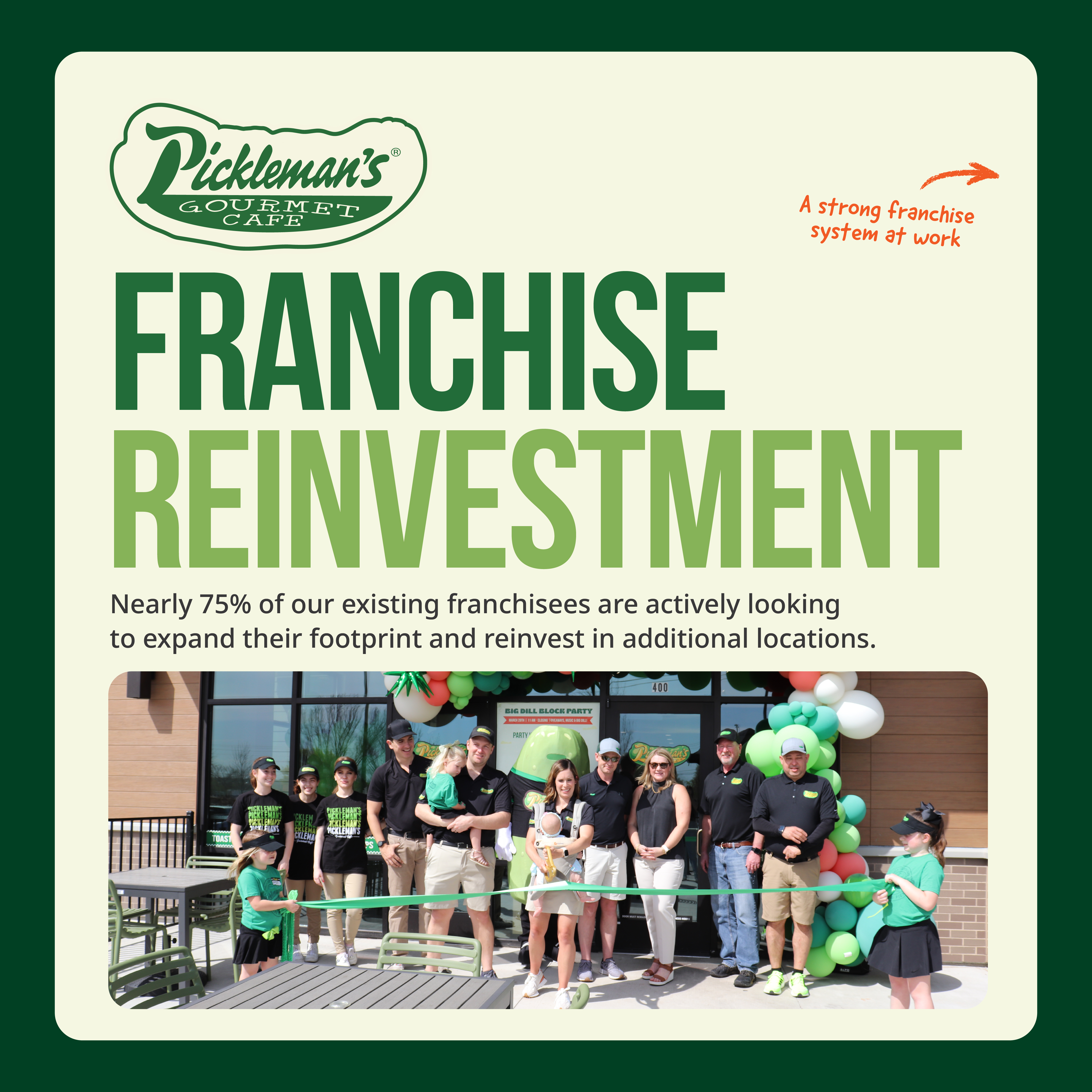 Franchise Reinvestment